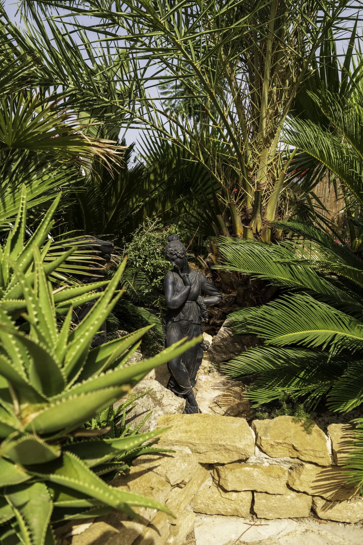 Studio 4 outdoor area