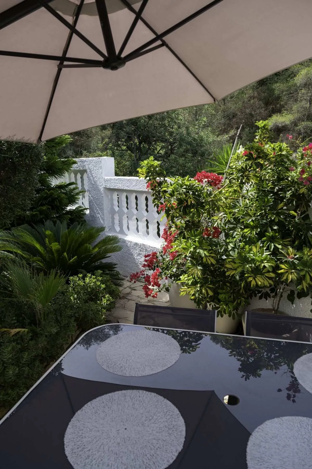 Studio 4 outdoor dining