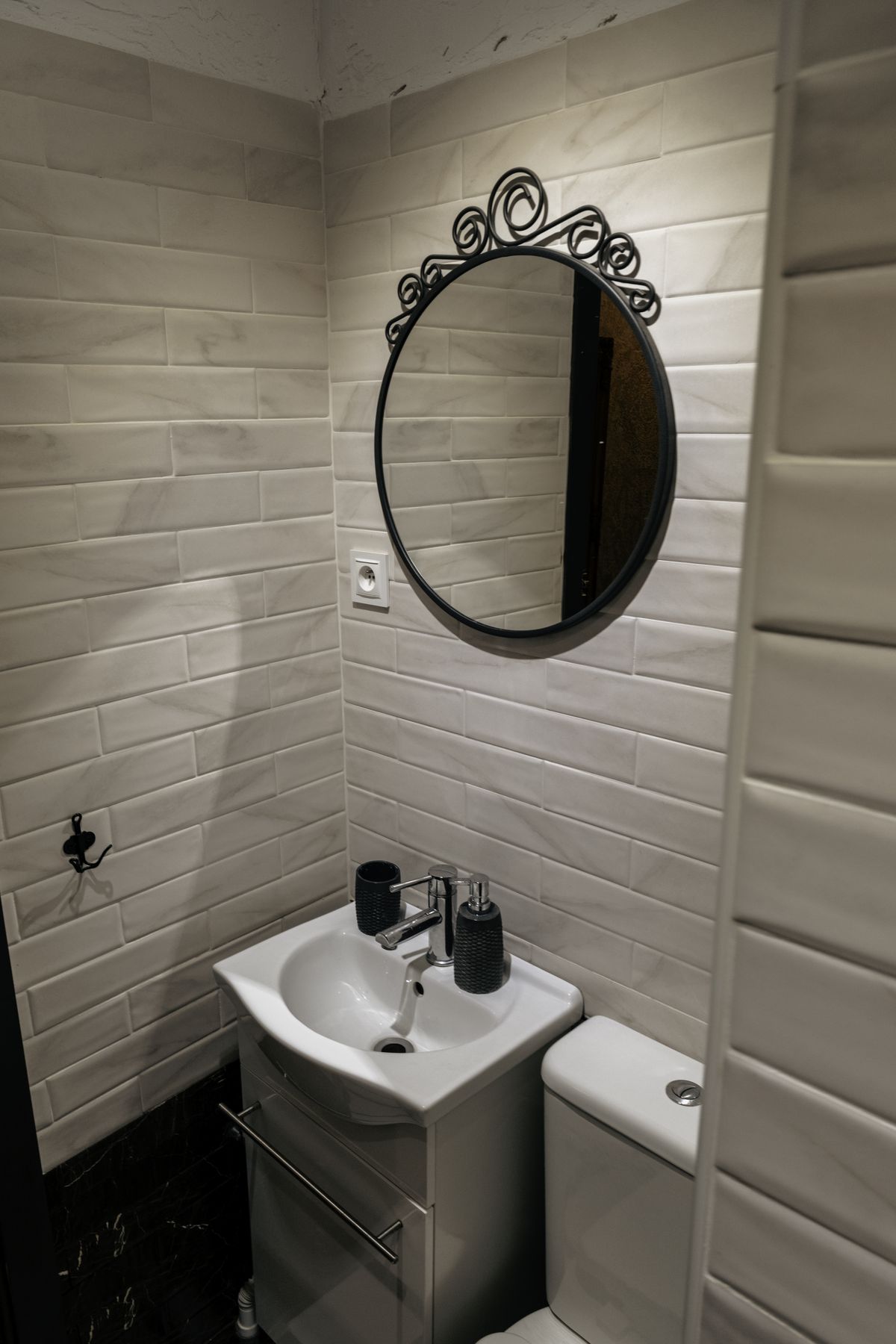 Penthouse living room