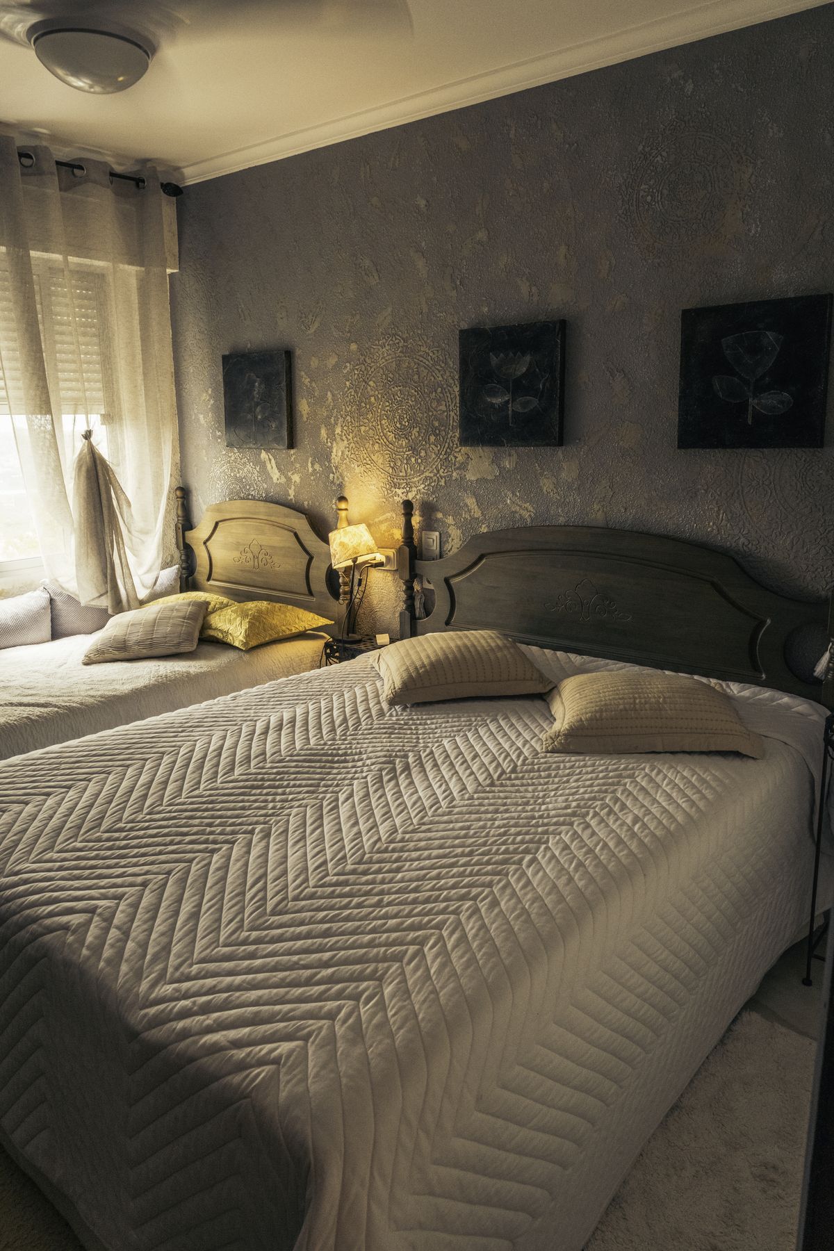 Penthouse terrace view