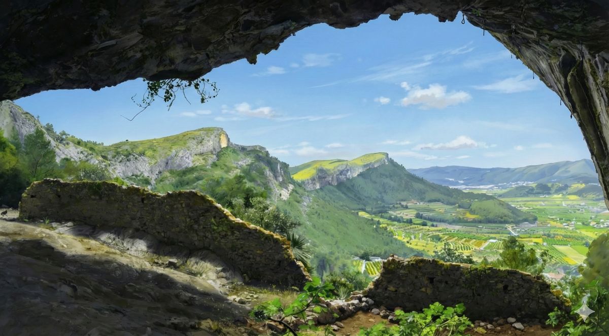 El Bovedón — climbing cave near Gandía